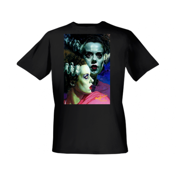 Basil Gogos Bride Of Frankenstein T-Shirt